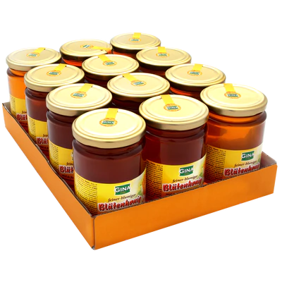 Image du produit 2 - Miel mille fleurs 500g