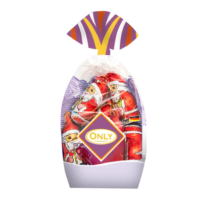 Image du produit 1 - Mini Pères Noël décoration pour sapin 100g