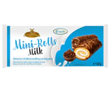 Image du produit - Mini Rolls Milk 222g