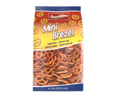 Image du produit - Mini brezel biscuits salés de type bretzel 300g