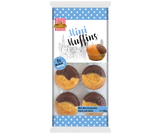 Image du produit - Mini gâteaux marbrés black & white 8 pièces 180g