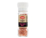Image du produit - Moulin à èpices sel gemme rosé 95g
