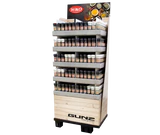 Image du produit - Moulin d&acute;&eacute;pices 480 pi&egrave;ces pr&eacute;sentoir