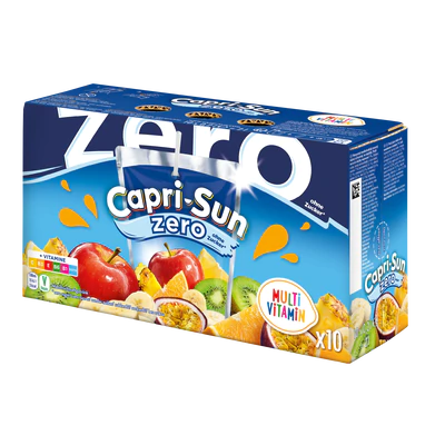 Image du produit 2 - Multi vitamin Zero 10x200ml