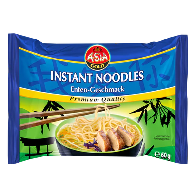 Image du produit 1 - Nouilles instantan&eacute;es canard 60g