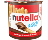 Image du produit - Nutella & GO B&acirc;tonnets de pain 52g