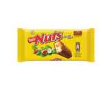 Image du produit - Nuts barre choco 150g (5x30g)