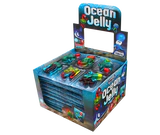 Image du produit 1 - Ocean Jelly animaux marins en gelée aux fruits 66g (11x6 pièces) présentoir de comptoir