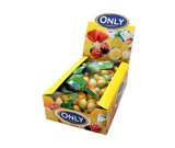 Image du produit 2 - Oeufs en chocolat au lait fourrés de crème à la noisette - grands 100g
