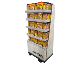 Image du produit - Oignons frits 160x250-280g présentoir