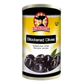 Image du produit - Olives noires avec noyaux 350g