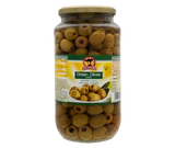 Image du produit - Olives vertes – dénoyautées 920g