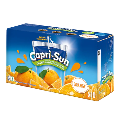 Image du produit 2 - Orange 10x200ml