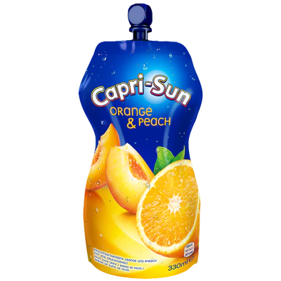 Image du produit 1 - Orange-p&ecirc;che 330ml