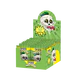 Image du produit - PEZ Shock Headz pomme verte acide &eacute;lectrique 24x25g carton pr&eacute;sentoir