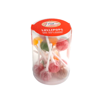Image du produit 1 - PSV Eindhoven Sucettes 150g
