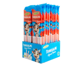 Image du produit 2 - Paille ar&ocirc;matis&eacute;e fraise 30g (5x6g)