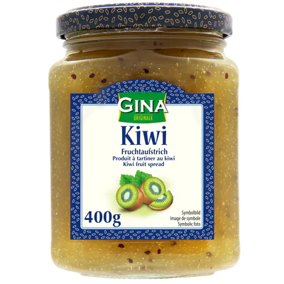Image du produit 1 - Pâte  à tartiner au kiwi-limon 400g
