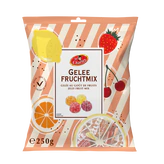 Image du produit - Pâte de fruits au go1ut fruité 250g