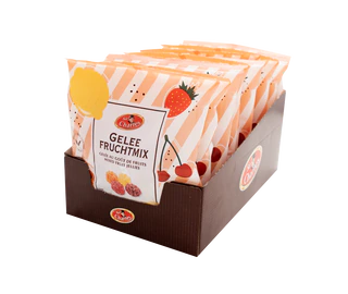 Image du produit 2 - Pâte de fruits au go1ut fruité 250g