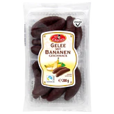 Image du produit - Pâte de fruits chocolatée au goût de banane  200g