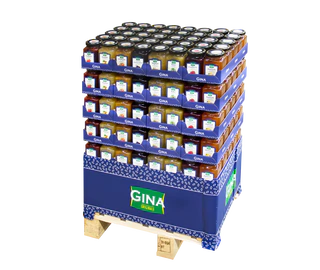 Image du produit - Pâtes à tartiner 280x400g - présentoir