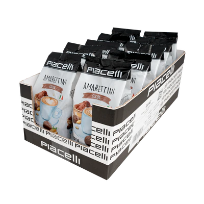 Image du produit 2 - Pâtisseries Amarettini cacao 200g