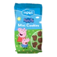 Image du produit - Peppa Pig Mini Cookies cacao 100g
