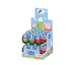 Image du produit 1 - Peppa Pig oeufs surprise 48x20g pr&eacute;sentoir de comptoir