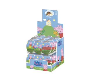 Image du produit 1 - Peppa Pig oeufs surprise 48x20g présentoir de comptoir