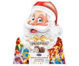 Image du produit 1 - Père Noel avec pralinés de chocolat au lait et éclats de cacao 100g