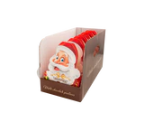 Image du produit 2 - Père Noel avec pralinés de chocolat au lait et éclats de cacao 100g