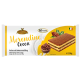Image du produit - Petit cake fourré à la crème au cacao 250g