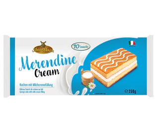 Image du produit - Petit cake fourré à la crème au lait 250g