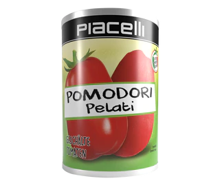 Image du produit - Pomodori Pelati - tomates pelées 400g