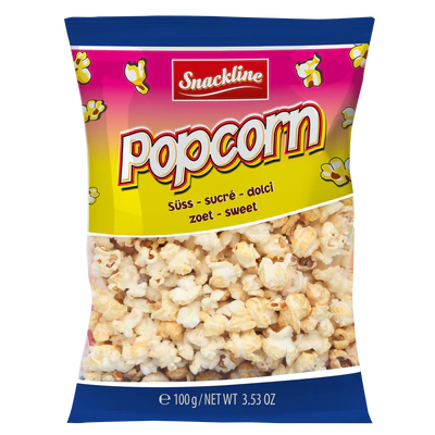 Image du produit 1 - Popcorn sucr&eacute; 100g