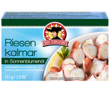 Image du produit - Poulpe &agrave; l&rsquo;huile v&eacute;g&eacute;tale 111g