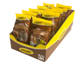 Image du produit 2 - Pralines au caramel en chocolat au lait et chocolat blanc 100g