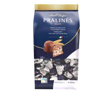 Image du produit - Pralines au chocolat au lait, à la crème au lait, noisettes et céréales 300g