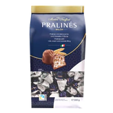 Image du produit - Pralines au chocolat au lait, à la crème au lait, noisettes et céréales 300g