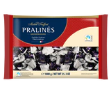 Image du produit - Pralines au chocolat au lait crème au lait et céréales 1kg