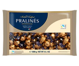 Image du produit - Pralines au chocolat au lait fourrées à la crème au cappuccino 1kg