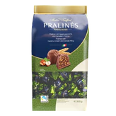 Image du produit - Pralines au chocolat au lait noisettes et céréales 300g