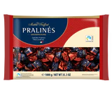 Image du produit - Pralines au chocolat noir fourrées de cerises à la liqueur 4% vol. 1kg