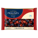 Image du produit - Pralines au chocolat noir fourrées de cerises à la liqueur 4% vol. 1kg