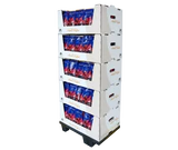 Image du produit - Pralines cherry & liqueur 4% vol. 125x240g display