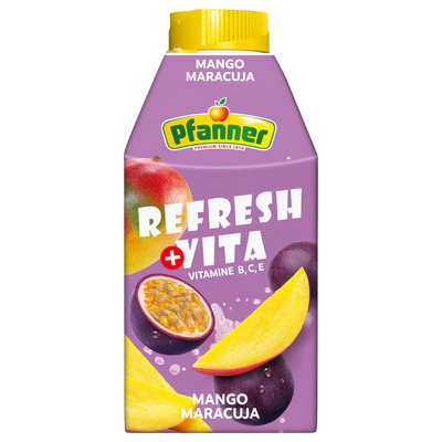 Image du produit 1 - Refresh Vita Mango-Maracuja 10% 0,5l