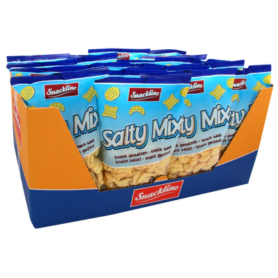 Image du produit 2 - Salty mix pomme de terre snack salé 125g