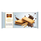 Image du produit - Sandwich cookies fourrés de chocolat 185g