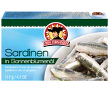 Image du produit - Sardines &agrave; l&rsquo;huile de tournesol 115g